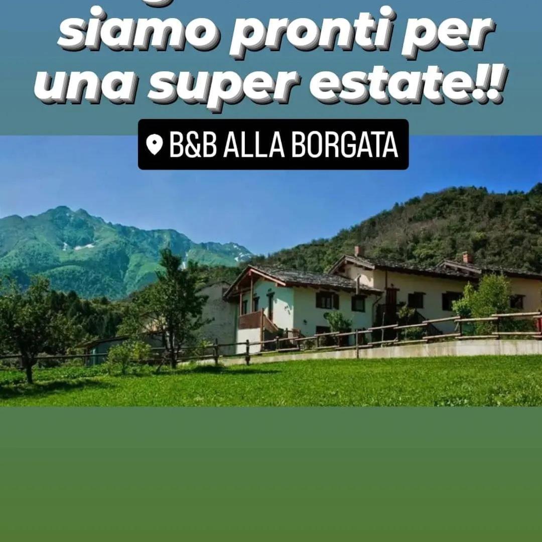 B&B Alla Borgata Boves Exteriör bild