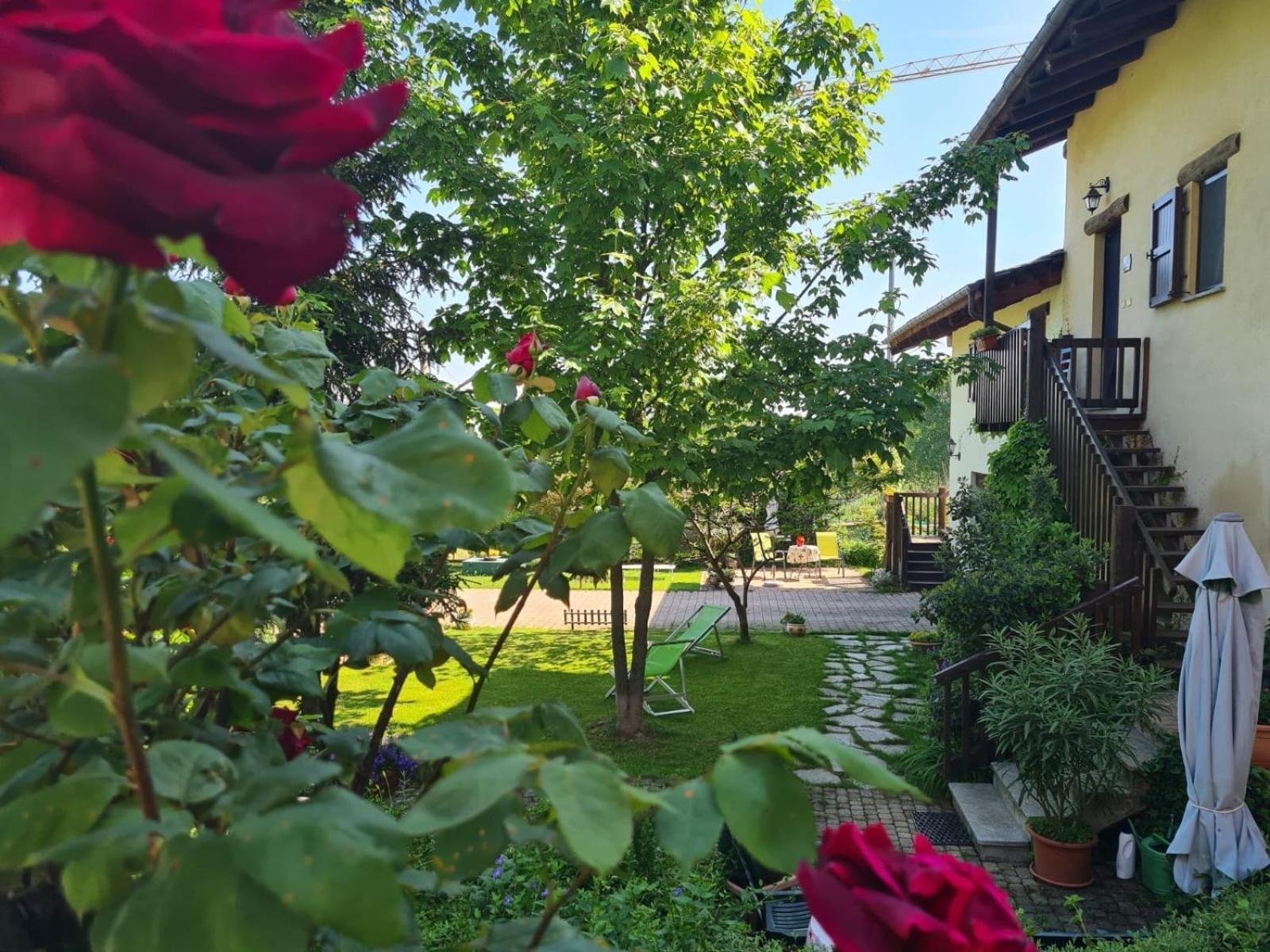 B&B Alla Borgata Boves Exteriör bild